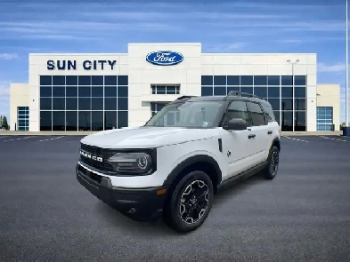 2026 Ford Bronco Sport Outer Banks 300A