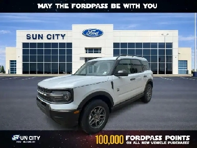 2026 Ford Bronco Sport Big Bend 200A