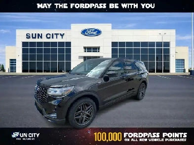 2026 Ford Explorer ST-Line 4WD 300A