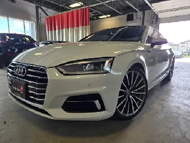 2019 Audi A5 Coupe Progressiv | Sport Seats | 0 Claims