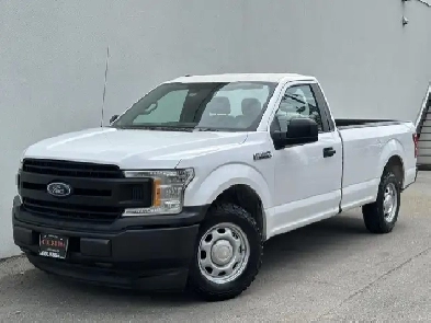 2018 Ford F-150 XL V6 REGULAR CAB-8' LONG BOX-CAMERA-TOW-1 OWNER