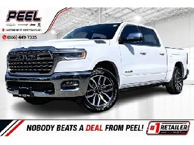 2025 Ram 1500 Longhorn | Fully Loaded | Level A | Panoroof | 4X4