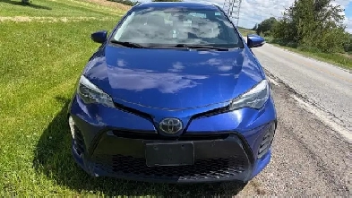 2019 Toyota Corolla SE MANUAL 6 SPEED