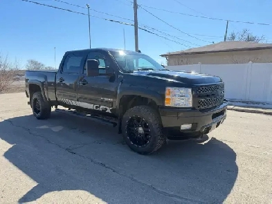 2014 Chevrolet Duramax GFX 4X4