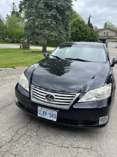 2011 lexus ES 350 - loaded interior remote key