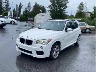 2014 BMW X1 xDrive28i AWD Former BC SUV One 3k Claim M Package