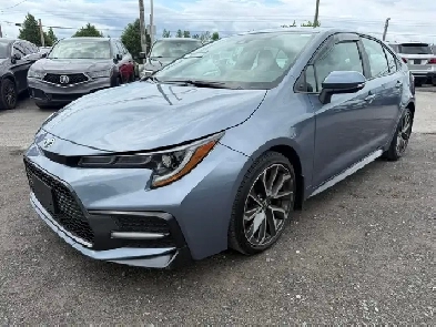 2021 TOYOTA COROLLA SE CVT