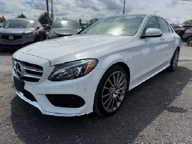 2015 Mercedes-Benz C-Class C 400 AMG