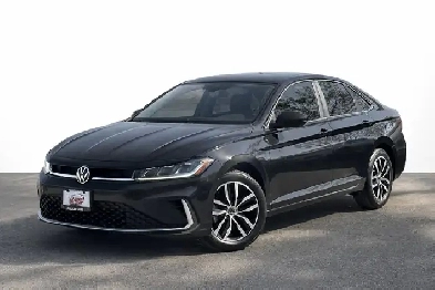 2025 Volkswagen Jetta Comfortline, Sunroof, Alloys, Adaptive Cru