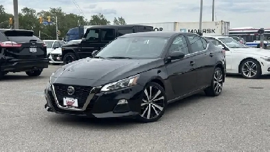 2021 Nissan Altima 2.5 SR, AWD, SUNROOF, REMOTE STARTER