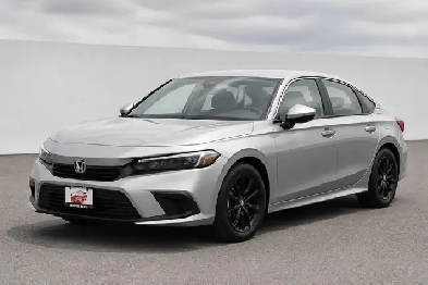 2022 Honda Civic LX, Back Camera, Apple Carplay, Heated Seats