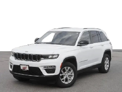 2023 Jeep Grand Cherokee Limited, Adaptive Cruise Control, Apple