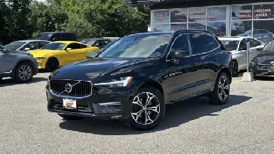 2022 Volvo XC60 B5 Momentum Advanced Safety Technology |Premium
