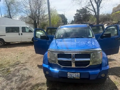Dodge Nitro  2008 as is