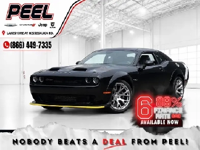 2023 Dodge Challenger SRT Hellcat Black Ghost | 807 Horsepower |