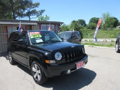 2017 Jeep Patriot High Altitude Edition