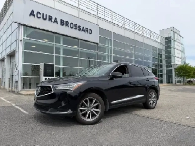 2022 Acura RDX Tech Navi Cuir noir Carplay Toit pano ELS Studio