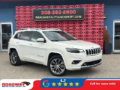 2019 Jeep Cherokee Overland HEATED   COOLED SEATS | PARK ASSI...