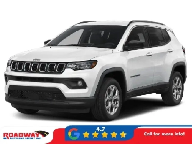 2025 Jeep Compass Altitude LEATHER I HEATED SEATS I HEATED ST...