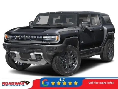 2024 GMC HUMMER EV SUV 3X