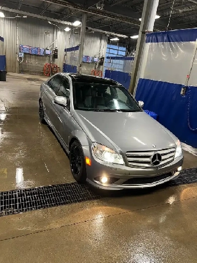 2008 Mercedes Benz C350 AMG PKg