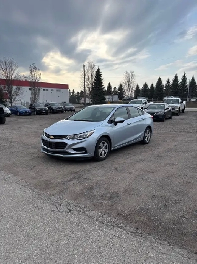 2017 Chevy Cruze Safety Certified