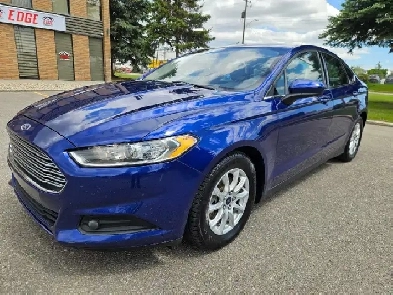 2016 Ford Fusion S 2.5L 4CYL 'LOW KM'S'