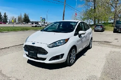 2014 Ford Fiesta  With Bluetooth, Sunroof, Power Heated Seats