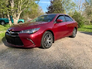 2017 Toyota Camry XSE