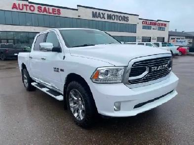 2018 Ram 1500 Longhorn Limited 5.7L HEMI Crew Cab – Fully Loaded