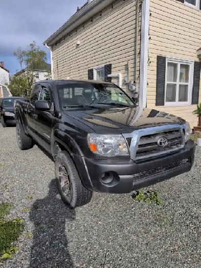 2010 Toyota Tacoma 4x4 Manual