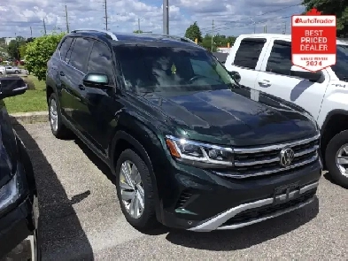 2021 Volkswagen Atlas