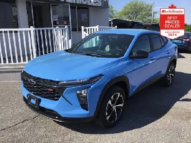 2024 Chevrolet Trax