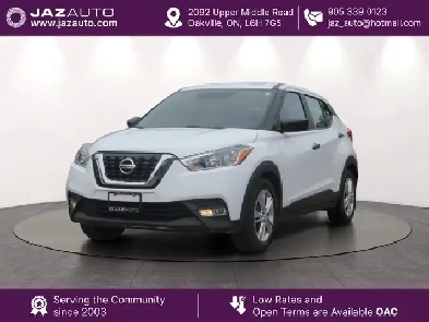 2019 NISSAN KICKS S FWD