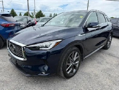 2021 Infiniti QX50 SENSORY AWD