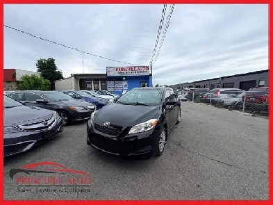 2014 Toyota Matrix 157KM (MANUAL) CERTIFIED-WARRANTY