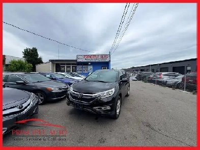 2016 Honda CR-V EX AWD 105KM CERTIFIED-WARRANTY
