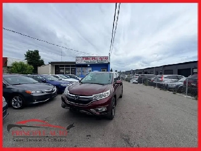 2015 Honda CR-V AWD TOURING 249KM CERTIFIED-WARRANTY