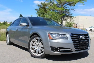 2012 Audi A8 L 4.2 quattro 4dr Sedan AWD