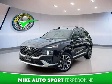 Hyundai Santa Fe Ultimate Calligraphy TI 2022 à vendre
