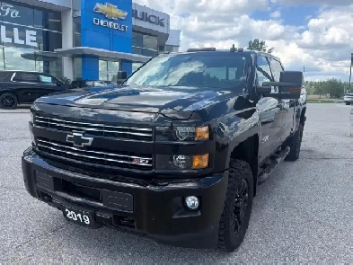 2019 Chevrolet Silverado 2500HD LTZ