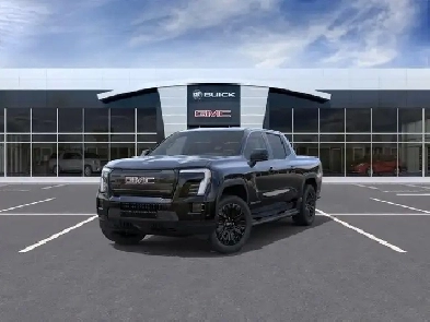 2026 GMC Sierra EV Elevation