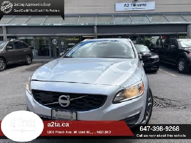 2016 Volvo V60 Cross Country T5 Premier