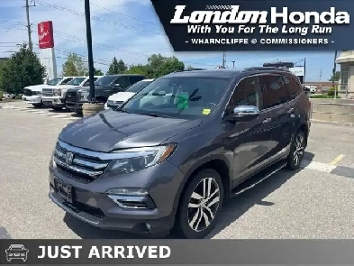2016 Honda Pilot Touring | Clean Carfax | Leather
