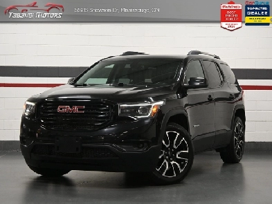 2019 GMC Acadia SLT No Accident BOSE Sunroof Navigation