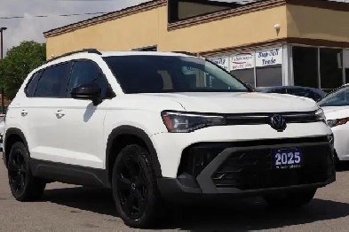 2025 Volkswagen Taos Comfortline Black Edition