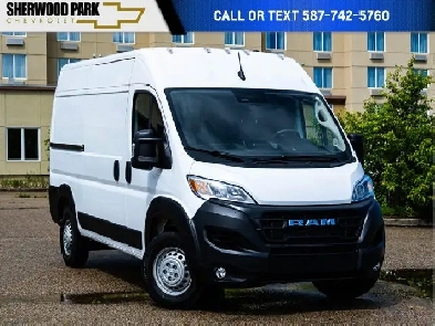 2025 Ram ProMaster Cargo Van 2500 High Roof 3.6L