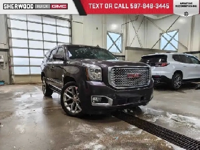 2016 GMC Yukon Denali 6.2L | 7 Passenger Seating