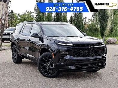 2026 Chevrolet Traverse RS | Black Emblem Kit | Painted Splash
