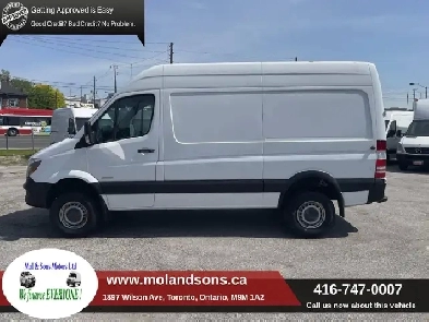 2015 Mercedes-Benz Sprinter diesel